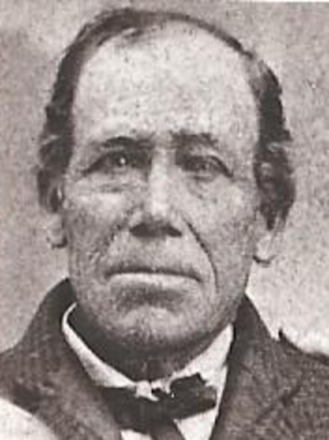 Absalem Yates (1817 - 1884) Profile